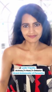 Leslie Tripathy Instagram - @panaache_pageants season 5, Hellooooo beautiful ladies and girls out there... 
On the wonderful occasion of Mothers Day, I, Leslie Tripathy - actor, anchor, tv debator and brand ambassador of panaache would like to declare open Season -5 of panaache fashion festival which is another step towards women empowerment and emancipation, scheduled for a mega grand finale at Mumbai in December... 
Auditions will be conducted all over India from 27th may till 30th September...
Those unable to attend auditions can go for online auditions... 
So, what are you waiting for... 
Get... Set... Go....!!!