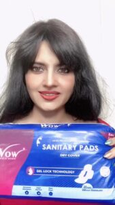 Leslie Tripathy Instagram - Thanks to @wowsanitarynapkins , I feel safe ,happy and protected #sanitarypads #sanitarypadsindia #madeinindia #femalehygiene #femalehygieneproducts
