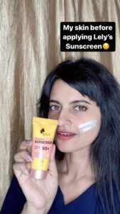 Leslie Tripathy Instagram - #ad @lelysgroominghub best #sunscreen protection for my skin from uva and uvb