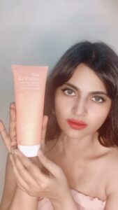 Leslie Tripathy Instagram - @yours_truly.in Say goodbye to dull, rough skin and hello to a smoother, brighter complexion with The Ex Factor - 12% Lactic Acid Body Lotion from Yours Truly! 🌟