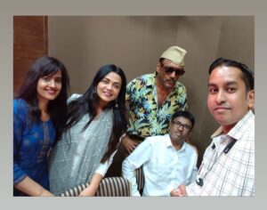 Leslie Tripathy Instagram - Indian Actor and Superstar Jackie Shroff @apnabhidu ’s JK foundation organised free medical camp, raising awareness on World Thalassemia Day on 8th May. Thalassemia is a condition passed onto children by parents. 

Jackie Shroff spoke about the condition and how parents should be aware of the symptoms for early detection. He said, 'We are trying to spread awareness about Thalassemia.' He added, 'In kids after every 15 days, blood has to be tested and fresh blood is transfused. The parents are not aware that blood needs to be tested. This is a small thing and awareness should be spread in rural areas too so that it can be stopped from spreading'. He also spoke about kids who suffer from the condition and urged people to get regular check-ups for Thalassemia ahead of marriage.
Lot of doctors, actors, social media influencers, volunteers joined Shroff to spread the awareness. Present at the event were Mallikarjun, Dr.Amol Gitte, Prarthana Behere, Sandip Ghuge, Vinay Naik, Leslie Tripathy along with many other notable dignitaries.