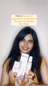 Leslie Tripathy Instagram - @get_olca vitamin-C face wash, serum and keratin hair mask supreme combo is a must try 
1-Vitamin C Face Wash is a type of cleanser that contains vitamin C an antioxidant that can help to protect the skin from damage caused by free radicals. Promotes youthfulness for aging skin by stimulating skin cells while reducing blemishes.

2-The OLCA Vitamin C Serum type of skincare product transforms dull, dehydrated complexions and leaves your skin beautifully radiant. Increase elasticity in the skin and can be used to protect and nourish skin.

3-The OLCA Keratin Hair Mask is made from selective natural sources from our nature our perfect formulation helps rebuild the hair’s natural protective layer from the inside by increasing the hair thickness of each strand. This gives a fuller appearance and replaces lost protein. Increases smoothness and elasticity with its moisture-binding abilities. Multifunctional and strengthening protein that helps your damaged hair turns over a new leaf.
#olca #keratinmask #hairmask #vitamincserum #vitamincskincare #vitaminclub #leslietripathy #olca_gett #ad