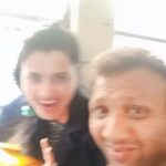 Leslie Tripathy Instagram - Atul Dabang best friend anchor gadi mein mile@##15august @#15august @pari_____18 @0*@##/1)*2902$2#9*9@@919##22#1#0#9113992293 💃🕺🏽🎤🎧