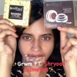 Leslie Tripathy Instagram - @shryoancosmetic Grwm Ft. Shryoan Cosmetics ✅Colour Balm ✅Gel Eyeliner (brown , black) 24 hour long lasting Smudge Proof Waterproof Quick drying ✅Banana Luxury Loose Powder #switchtoshryoan #shryon #shryoancosmetic #shryoanproducts #makeuptutorial #makeuptutorials #eyemakeuptutorial #koreanmakeuptutorial #makeuptutorialvideo #easymakeuptutorial #naturalmakeuptutorial #videomakeuptutorial #simplemakeuptutorial #eyemakeuptutorials #eyesmakeuptutorial #asianmakeuptutorial #indianmakeuptutorial #instagrammakeuptutorial #makeuptutorialvideos #fallmakeuptutorial #makeuptutorialsid #dailymakeuptutorial #brownskinmakeuptutorials #makeuptutorialsco #minimakeuptutorial #igtvmakeuptutorial #videomakeuptutorials #livemakeuptutorial #worldwidemakeuptutorials Mumbai, Maharashtra