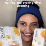 Leslie Tripathy Instagram - @dr.rashel.in ✅Dr.Rashel’s Beauty Elixir Vitamin C Sheet Mask Brightening & Age Defying Contains Niacinamide Reduces fine lines and wrinkles Leaving skin radiant and hydrated Leave it on for 15-20 minutes After removing the sheet mask, you can massage the left over serum from the mask and leave it on your face or wash off according to your convenience ✅Dr.Rashel’s Beauty Elixirs Vitamin C Brightening & Anti-Aging Face Serum Contains Hyaluronic Acid Anti-aging, brightens, reverses sun damage, fades sun spots,repair, protecting , improved skin elasticity Suits all skin type Safe for daily use or under make up Apply to face and neck in morning and evening after cleansing #vitamincserum #vitaminc #skincare #skincareroutine #glowingskin #serum #serumvitaminc #skincaretips #skincarejunkie #serumglowing #skincareproducts #antiaging #beauty #vitamin #hyauronicacid #niacinamide #vitamincskincare #vitaminccleanser #leslietripathy #sheetmask #vitc #healthyskin #vitamincrosehip #naturalskincare #vitamins #drrashels #vitamincseries Mumbai, Maharashtra