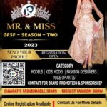 Leslie Tripathy Instagram - Gujarat's Fashionable Stars Fashion Show 2023. Coming Soon Hurry Up Get Registration Done ✅👍 Call Up On 9510170861 Vadodara, Gujarat, India