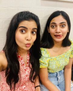 Losliya Mariyanesan Instagram - Happy happy birthday Madhuri ❤️ The one friend who taught me fashion. The one who never judged me. The one who never shows ego to anybody. I’m so glad to have a friend like you. Thank you so much for being there for me. @it_is_madhuri ♥️