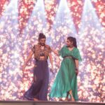 M.M. Manasi Instagram - The @manasimm @monisshamm sisters' Splendid Song Performance Takes Audience by Storm in #NanbanEntertainmentLaunch happened last night @proyuvraaj 💯 @arunprasath_photography 😇 #NanbanCraftmastersAward #NanbanArtsAndCultureLaunch nanban_group @NanbanNarain @NanbanEntIndia @Aariarujunan #kollywood #tollywood #mollywood #celebrities #singer #sisters #rocking #performance #chennai #tamilnadu #india #picoftheday #trending #trendingnow