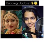 M.M. Manasi Instagram - Super happy to be the voice of @_saniya_iyappan_ in the movie #irugapatru ❤️✨ Thank you so much @yuvarajdhayalan sir for trusting me with this role! 😇 Your views on the movie? Comment below 👇 @potential_st #MMMonissha #dubbingupdate #dubbingartist #saniyaiyappan #trending