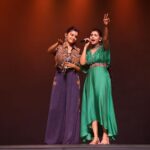 M.M. Manasi Instagram - The @manasimm @monisshamm sisters' Splendid Song Performance Takes Audience by Storm in #NanbanEntertainmentLaunch happened last night @proyuvraaj 💯 @arunprasath_photography 😇 #NanbanCraftmastersAward #NanbanArtsAndCultureLaunch nanban_group @NanbanNarain @NanbanEntIndia @Aariarujunan #kollywood #tollywood #mollywood #celebrities #singer #sisters #rocking #performance #chennai #tamilnadu #india #picoftheday #trending #trendingnow