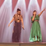M.M. Manasi Instagram - The @manasimm @monisshamm sisters' Splendid Song Performance Takes Audience by Storm in #NanbanEntertainmentLaunch happened last night @proyuvraaj 💯 @arunprasath_photography 😇 #NanbanCraftmastersAward #NanbanArtsAndCultureLaunch nanban_group @NanbanNarain @NanbanEntIndia @Aariarujunan #kollywood #tollywood #mollywood #celebrities #singer #sisters #rocking #performance #chennai #tamilnadu #india #picoftheday #trending #trendingnow