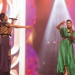 M.M. Manasi Instagram - The @manasimm @monisshamm sisters' Splendid Song Performance Takes Audience by Storm in #NanbanEntertainmentLaunch happened last night @proyuvraaj 💯 @arunprasath_photography 😇 #NanbanCraftmastersAward #NanbanArtsAndCultureLaunch nanban_group @NanbanNarain @NanbanEntIndia @Aariarujunan #kollywood #tollywood #mollywood #celebrities #singer #sisters #rocking #performance #chennai #tamilnadu #india #picoftheday #trending #trendingnow