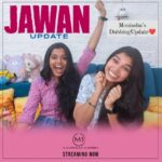 M.M. Manasi Instagram - How can you not join the trend when your baby sister has worked in this amazing film??? So so so so happpyyyyy that @monisshamm has dubbed for @sanjeeta11 in #Jawan♥️♥️ Head to our YouTube Channel to watch our #M3Talks episode about this experience ♥️ Link in Bio ♥️ #Reel #Reels #Trends #VoiceOverActor #trendingaudio #jawan7thseptember2023 #srk @jawanmovie @atlee47 @iamsrk @nayanthara