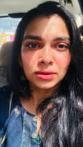 M.M. Manasi Instagram - Just a casual getting ready for work routine🥰

I am using the shade #Palm by @sommerbeautyindia ❤️

This beautiful nude brown has become a part of my routine🥰
