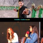 M.M. Manasi Instagram - Here's wishing @urstrulymahesh Sir a very Happy Birthday ♥️ Here's a short snippet of what i got to do with the besssttttt @tamannaahspeaks ... So so so happy to have gotten the chance to do some Play-front singing of my song that I sang for thissss beautyyyy... With the beauty herself♥️♥️♥️🤩🤩 Do head to my bio to watch A biggg vlog , which is up on our YouTube channel about this fun-filled Meet cute with Tamannaah ♥️♥️ Forever grateful to @musicthaman anna for such beautiful gems of songs in my career♥️🙏 #MMManasi #PlaybackSinger #VoiceOverActor #Telugu