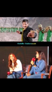 M.M. Manasi Instagram - Here's wishing @urstrulymahesh Sir a very Happy Birthday ♥️

Here's a short snippet of what i got to do with the besssttttt @tamannaahspeaks ...
So so so happy to have gotten the chance to do some Play-front singing of my song that I sang for thissss beautyyyy... With the beauty herself♥️♥️♥️🤩🤩

Do head to my bio to watch A biggg vlog , which is up on our YouTube channel about this fun-filled Meet cute with Tamannaah ♥️♥️

Forever grateful to @musicthaman anna for such beautiful gems of songs in my career♥️🙏

#MMManasi #PlaybackSinger #VoiceOverActor #Telugu