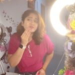 Madhavi Latha Instagram - Pimples madness #girls #pimples #face #beauty #irritation #anger