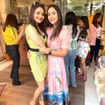 Madhoo Instagram - Happy birthday my darling @bonita_bulchandani ❤️❤️❤️❤️