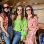 Madhoo Instagram - Happy birthday darling @latapatel1 ❤️❤️❤️🌹🌹🌹🌹