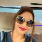 Madhoo Instagram - RAINY DAY CAR JOURNEY IN TRAFFIC #mumbai