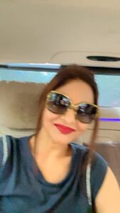 Madhoo Instagram - RAINY DAY CAR JOURNEY IN TRAFFIC #mumbai
