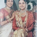 Madhoo Instagram - Happy happy birthday my dearest hemu @dreamgirlhemamalini