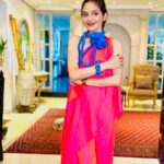 Madhoo Instagram - My dearest puja now I call u MS TOKI DOKI I AM SO PROUD OF HOW STARTED AND WHERE YPU ARE NOW. Truly inspiring I wish you that only ho forward with your great creativity and beautiful colourful joy ride. I loved myself in toki doki Booth B 14 Insta; @tokidoki_bypuja https://instagram.com/imc_ladieswing?igshid=OGQ5ZDc2ODk2ZA== @pujasatyendalal Mumbai, Maharashtra