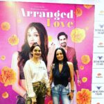 Madhoo Instagram - @suchipillai u rock girl #arrangedlove ❤️❤️❤️❤️ Mumbai, Maharashtra