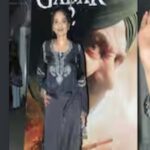 Madhoo Instagram - #gadar2 was amazing . Truly enjoyed… amishapatel is looking lovely @iamsunnydeol is truly the lion roars @imeshadeol ❤️❤️❤️❤️ @ahana_deol_vohra ❤️❤️ Mumbai, Maharashtra