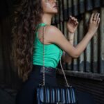 Madhurima Roy Instagram - Carry your world in style with a hint of class 🖤✨ . . . . . . . . . . . . . . . . . . . . . . . . #accessorize #accessories #accessorizeindia #accessorizer #baglover #bagaddict #explorepage #fyp #instagram #collab #shopnow