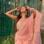 Maera Mishra Instagram - Bloom like a Flower, Shine like a Star. 🌸 Outfit by @rosecreationsludhiana ❤️