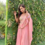 Maera Mishra Instagram - Bloom like a Flower, Shine like a Star. 🌸 Outfit by @rosecreationsludhiana ❤️