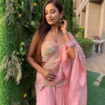 Maera Mishra Instagram - Bloom like a Flower, Shine like a Star. 🌸 Outfit by @rosecreationsludhiana ❤️
