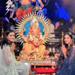 Maera Mishra Instagram - Ganpati Bappa Moriya Mangal Murti Moriya. 🙏🏻 Outfit by @aachho ❤️ @aishwarya_khare ❤️ @zeetv @parelcharaja @raja_mumbaicha @zee5 @zee5shows #ganpatibappamorya #ganeshchaturthi 🧿