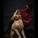 Mahendran Instagram - “Happy 1st Barkday to my fur-ever son @mroscar29 ! 🐾 Your unconditional love fills my heart with joy every day🧿🤞. Here’s to many more years of tail-wagging happiness together💕!Dadda loves u sooo much ❤️💯 #HBDOscar #oscar #Mahendran #maheoscar Thank you so much @elan_cinemo bro 📸 Studio @njstudios_7159 na 😘 India