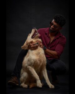 Mahendran Instagram - “Happy 1st Barkday to my fur-ever son @mroscar29 ! 🐾 Your unconditional love fills my heart with joy every day🧿🤞. Here’s to many more years of tail-wagging happiness together💕!Dadda loves u sooo much ❤️💯

#HBDOscar #oscar #Mahendran #maheoscar 

Thank you so much @elan_cinemo bro 📸
Studio @njstudios_7159 na 😘