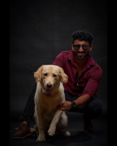Mahendran Instagram - “Happy 1st Barkday to my fur-ever son @mroscar29 ! 🐾 Your unconditional love fills my heart with joy every day🧿🤞. Here’s to many more years of tail-wagging happiness together💕!Dadda loves u sooo much ❤️💯

#HBDOscar #oscar #Mahendran #maheoscar 

Thank you so much @elan_cinemo bro 📸
Studio @njstudios_7159 na 😘