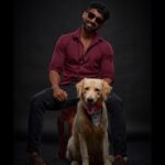 Mahendran Instagram - “Happy 1st Barkday to my fur-ever son @mroscar29 ! 🐾 Your unconditional love fills my heart with joy every day🧿🤞. Here’s to many more years of tail-wagging happiness together💕!Dadda loves u sooo much ❤️💯 #HBDOscar #oscar #Mahendran #maheoscar Thank you so much @elan_cinemo bro 📸 Studio @njstudios_7159 na 😘 India