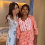Mahhi Vij Instagram - When my help says pyaar ke liye jaana padega 😩😩😩