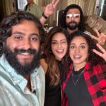 Mahima Nambiar Instagram - 🥂 to all the fun and craze we had while promoting our film #RDX. The movie is coming out tomorrow 25 th Aug. Please do watch and let me know the reviews 😍😍🥰 #rdxonam #onamrelease #rdx #promotions #excited