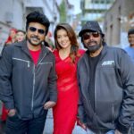 Mahima Nambiar Instagram - And we are done with the final song shoot of Chandramukhi 2. What a fun schedule it was 😎 Excited 😍🤩 @raghavalawrenceoffl @rdrajasekar.isc ❤️ Styled by @kiruthikhasekar Makeup : @pinkyvisal Hair styling : @itz_rajesh24 #chandramukhi2 #songshoot #Georgia #excited #dance