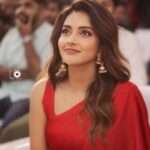 Mahima Nambiar Instagram - #RDX promotions!! Saree by @swtantraofficial Clicked by @madcinemas #rdx #aug25 #onamrelease #excited #fingerscrossed #malayalamcinema #onam LuLu Mall, Edappally, Cochin