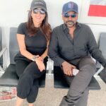Mahima Nambiar Instagram - And we are done with the final song shoot of Chandramukhi 2. What a fun schedule it was 😎 Excited 😍🤩 @raghavalawrenceoffl @rdrajasekar.isc ❤️ Styled by @kiruthikhasekar Makeup : @pinkyvisal Hair styling : @itz_rajesh24 #chandramukhi2 #songshoot #Georgia #excited #dance