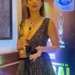 Malaika Arora Instagram – Look mama, i made you proud! This is the second one in one week and i am so grateful to be receiving this honour today. Thank you @bigfmindia for recognising and felicitating my efforts and bestowing me with the #Bigimpactawards Female entrepreneur of the year title.  It was such a glorious moment to be present amongst the other esteemed awardees and have the privilege to not only receive but to also give away awards to the most deserving business icons of India. 
Me  and my team ,work tirelessly to bring you the best in fitness, food, fashion and more and such appreciations really encourage us to keep at it and keep giving our best everyday. #bigimpactawards2023 #femaleentrepreneuroftheyear