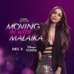 Malaika Arora Instagram - What really happens behind the scenes, away from paparazzi and inside my house? Come find out! #HotstarSpecials #MovingInWithMalaika , starts Dec 5th only on @disneyplushotstar #MIMonHotstar @banijayasia @deepak30000 @mrinalinni @shyamrathi1411 @banijaygroup @balangirish @sageinsta @khuzema_kezer