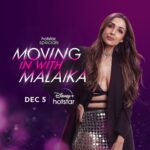 Malaika Arora Instagram – What really happens behind the scenes, away from paparazzi and inside my house? Come find out! 

#HotstarSpecials #MovingInWithMalaika , starts Dec 5th only on @disneyplushotstar
 
#MIMonHotstar
 
@banijayasia @deepak30000 @mrinalinni @shyamrathi1411 @banijaygroup @balangirish @sageinsta @khuzema_kezer