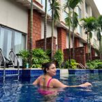 Malavika Instagram - Life is cool by the pool🌴♥️ The Westin Goa