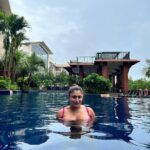 Malavika Instagram - Life is cool by the pool🌴♥️ The Westin Goa