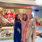 Malavika Instagram - Ganesh Chaturthi vibes at its best with friends and family 🌺🎉