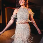 Mandana Karimi Instagram - Old Hollywood with a side of extra glam 🩶 Styled in.. Outfit: @cheriedofficial Jewellery: @sangeetaboochra Bag : @judithleiberindia Stylist: @shereenlovebug Assisted by: @snehhasuresh @riaasthana HMU: @kinnari_vora . . . ⁣ .⁣ .⁣ .⁣ .⁣ .⁣ #styleinspiration #photography #styleoftheday #love #beauty #photo #fashionstyle #travel #instafashion #instadaily
